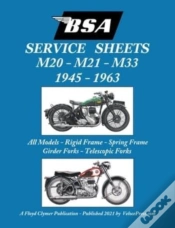 Capa do artigo Bsa M20, M21 And M33 
