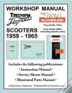 Capa do artigo Bsa Sunbeam   Triumph Tigress Scooter 19
