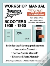 Capa do artigo Bsa Sunbeam   Triumph Tigress Scooter 19