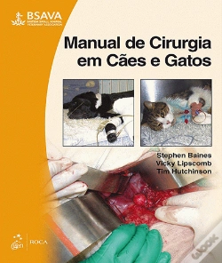 Capa do artigo BSAVA - Manual de Cirurgia em Cães e Gatos
