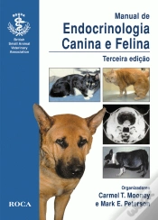 Capa do artigo BSAVA Manual de Endocrinologia Canina e Felina