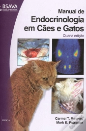 Capa do artigo Bsava Manual de Endocrinologia em Cães e Gatos