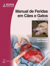 Capa do artigo BSAVA Manual de Feridas em Cães e Gatos