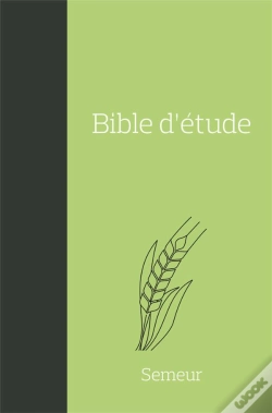Capa do artigo Bse Bible Semeur Etude Couverture Souple Verte