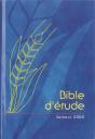 Bse Bible Semeur Etude Rigide Bleu - Preview