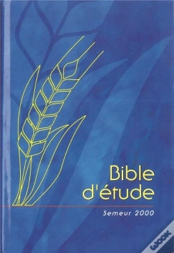 Capa do artigo Bse Bible Semeur Etude Rigide Bleu