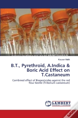 Capa do artigo B.T., Pyrethroid, A.Indica & Boric Acid Effect On T.Castaneum