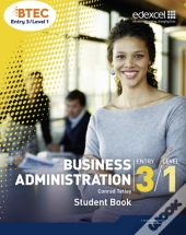 Btec Entry 3/Level 1 Business Administration Student Book