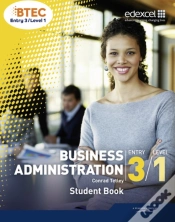 Capa do artigo Btec Entry 3/Level 1 Business Administration Student Book