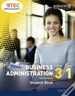 Capa do artigo Btec Entry 3/Level 1 Business Administration Student Book