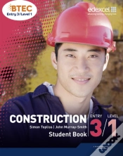 Capa do artigo Btec Entry 3/Level 1 Construction Student Book