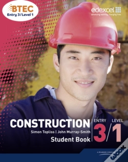 Capa do artigo Btec Entry 3/Level 1 Construction Student Book