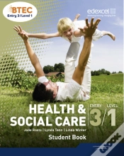 Capa do artigo Btec Entry 3/Level 1 Health And Social Care Student Book