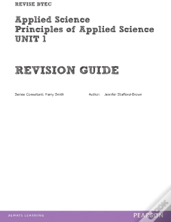 Capa do artigo Btec First Applied Science Revision Guide Unit 1 Library Edition