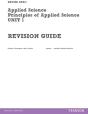 Btec First Applied Science Revision Guide Unit 1 Library Edition - Preview