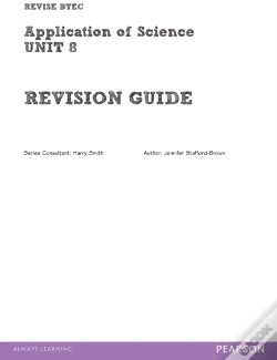 Capa do artigo Btec First Applied Science Revision Guide Unit 8 Library Edition