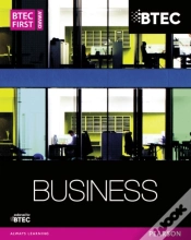 Capa do artigo Btec First Business Award Student Book