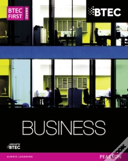 Capa do artigo Btec First Business Award Student Book