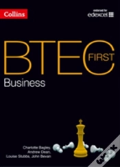 Capa do artigo Btec First Business