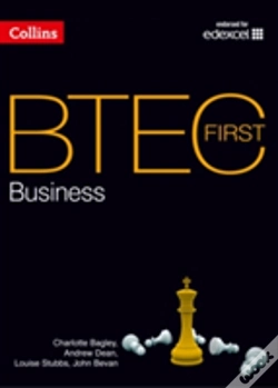 Capa do artigo Btec First Business
