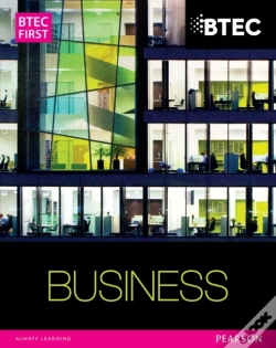 Capa do artigo Btec First Business Student Book