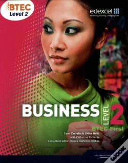 Capa do artigo Btec First Business Student Book