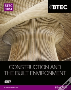 Capa do artigo Btec First Construction And The Built Environment Student Book