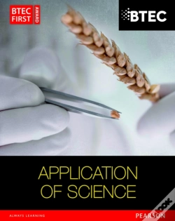 Capa do artigo Btec First In Applied Science: Application Of Science Student Book