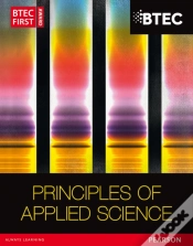 Capa do artigo Btec First In Applied Science: Principles Of Applied Science Student Book