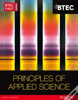 Capa do artigo Btec First In Applied Science: Principles Of Applied Science Student Book