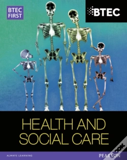 Capa do artigo Btec First In Health And Social Care Student Book