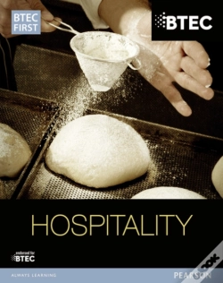 Capa do artigo Btec First In Hospitality Student Book