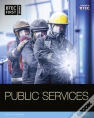 Btec First In Public Services Student Book