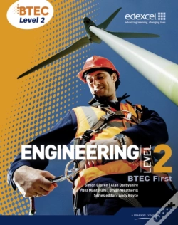 Capa do artigo Btec Level 2 First Engineering Student Book