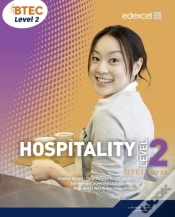 Capa do artigo Btec Level 2 First Hospitality Student Book