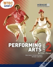 Capa do artigo Btec Level 2 First Performing Arts Student Book