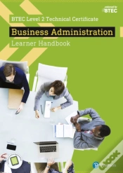 Capa do artigo Btec Level 2 Technical Certificate  Business Administration Learner Handbook With Activebook