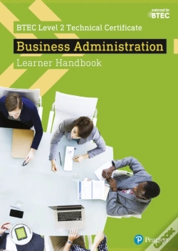 Capa do artigo Btec Level 2 Technical Certificate  Business Administration Learner Handbook With Activebook