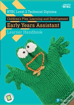 Capa do artigo Btec Level 2 Technical Diploma Children'S Play, Learning And Development Early Years Assistant Learner Handbook Kindle