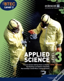 Capa do artigo Btec Level 3 National Applied Science Student Book