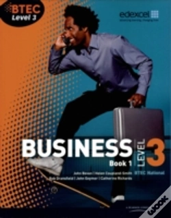 Capa do artigo Btec Level 3 National Business Student Book 1