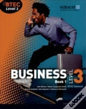 Capa do artigo Btec Level 3 National Business Student Book 1