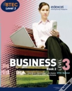 Capa do artigo Btec Level 3 National Business Student Book 2