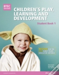 Capa do artigo Btec Level 3 National Children'S Play, Learning & Development Student Book 1 (Early Years Educator)