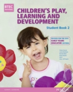Capa do artigo Btec Level 3 National Children'S Play, Learning & Development Student Book 2 (Early Years Educator)