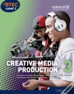 Capa do artigo Btec Level 3 National Creative Media Production Student Book