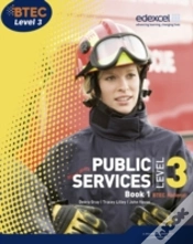 Capa do artigo Btec Level 3 National Public Services Student Book 1