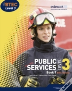 Capa do artigo Btec Level 3 National Public Services Student Book 1