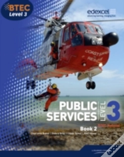 Capa do artigo Btec Level 3 National Public Services Student Book 2
