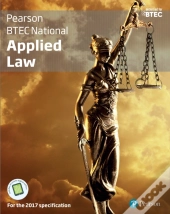 Btec National Applied Law Student Book + Active Book